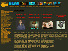 Tablet Screenshot of jolie-lampe.com